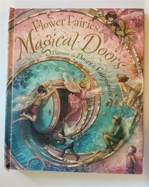 Traveling Through Time with Flower Fairy Magical Doors